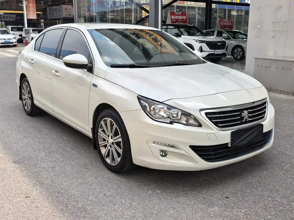 Peugeot 408 2017 — фото 2