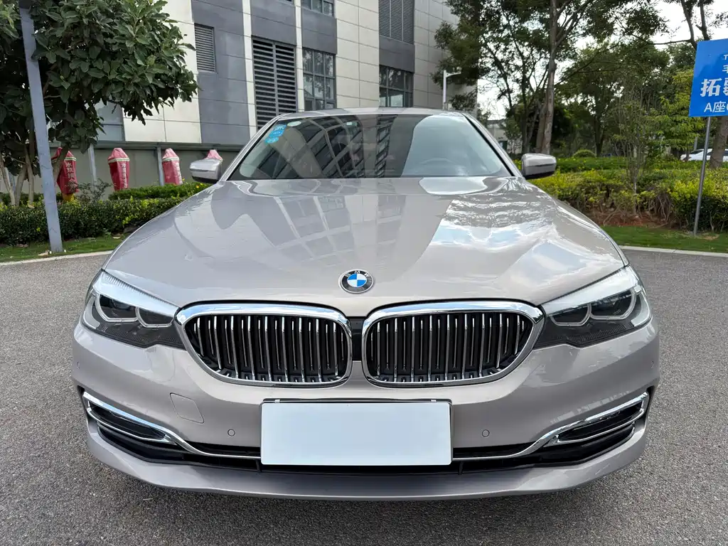 BMW 5 Series 2017 — фото 12