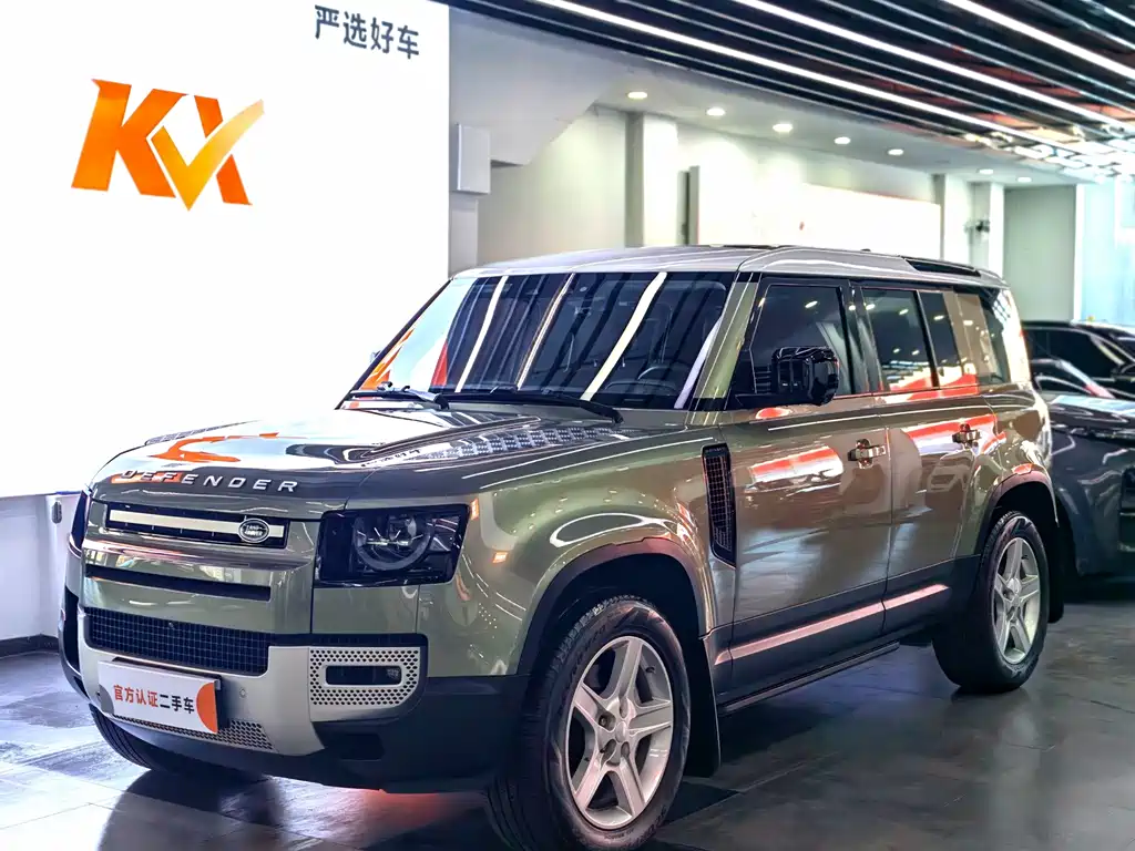 Land Rover Defender 2020 — фото 3