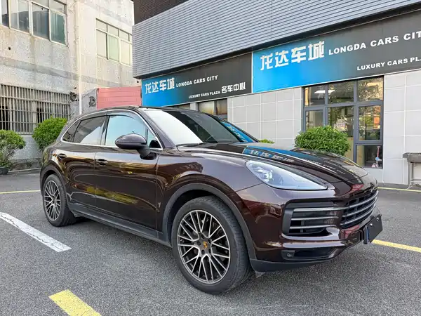 Porsche Cayenne 2018