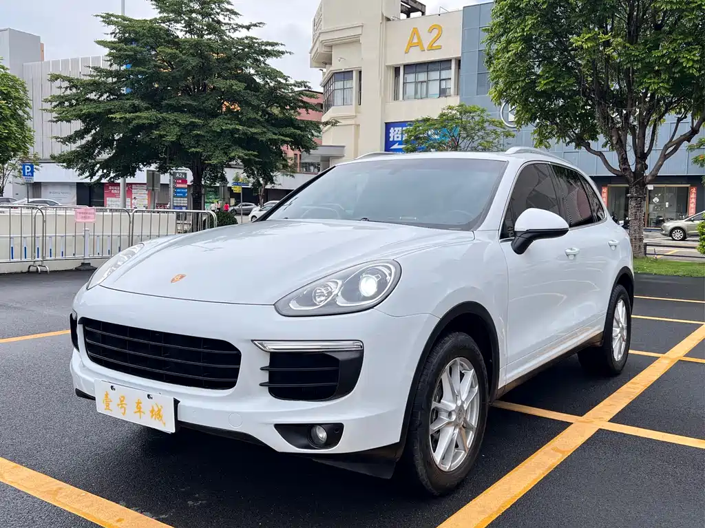 Porsche Cayenne 2017