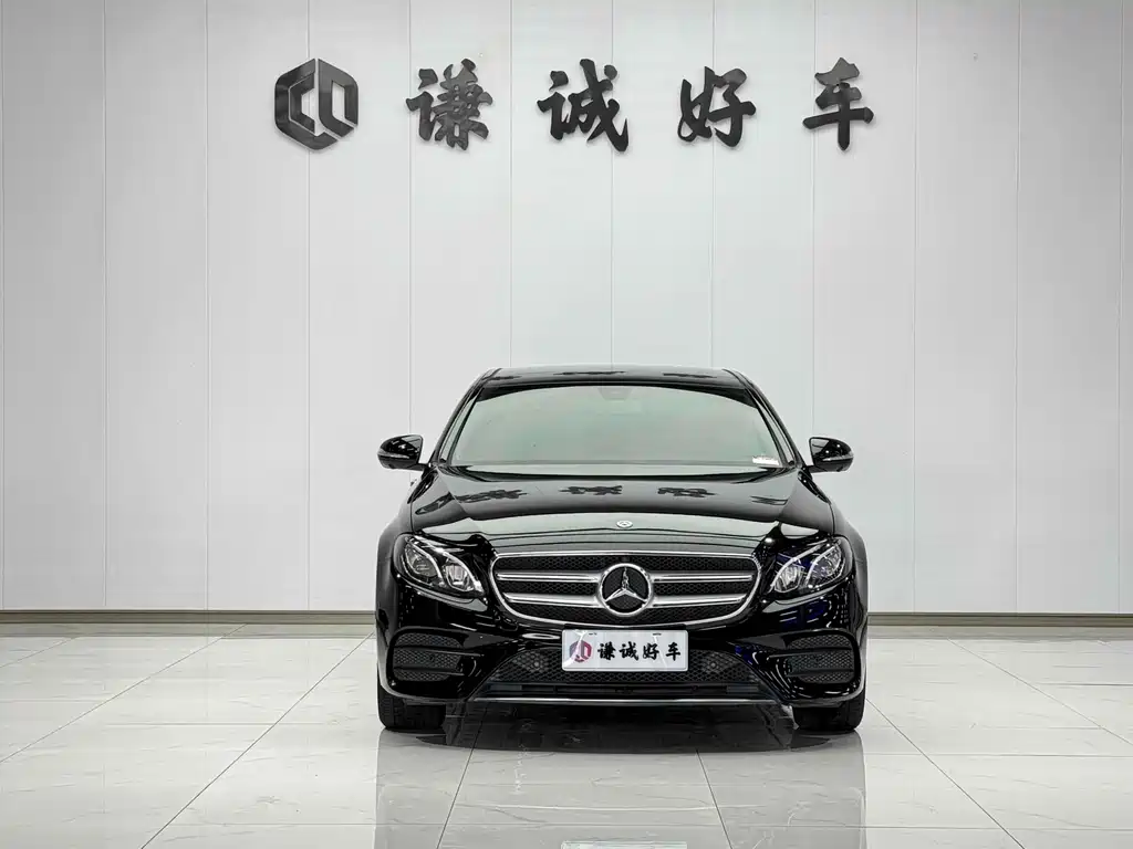 Mercedes-Benz E-Class 2019