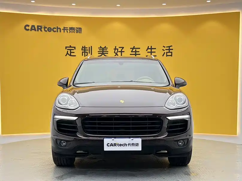 Porsche Cayenne 2016 — фото 3