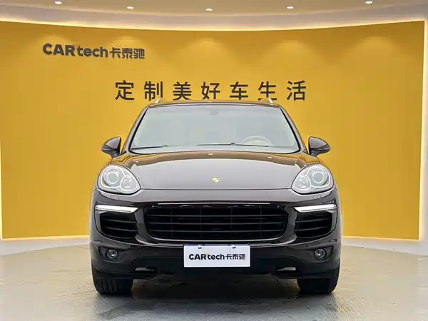 Porsche Cayenne 2016