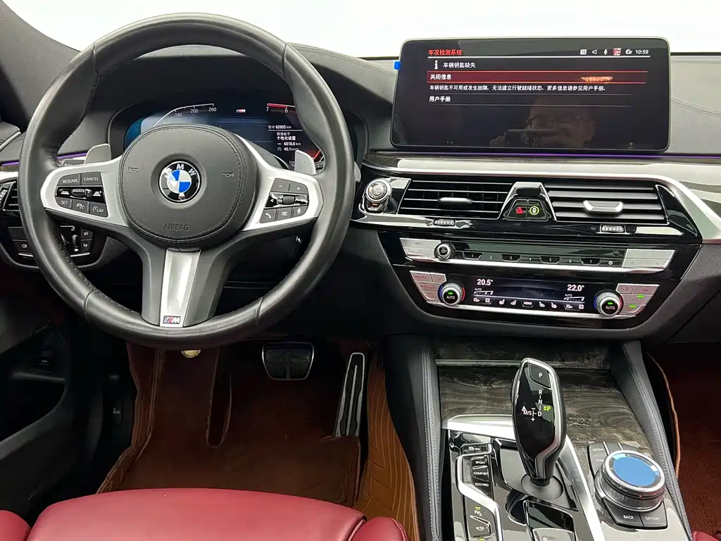 BMW 6 Series GT 2021 — фото 8