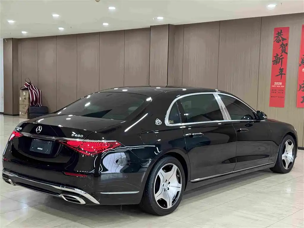 Mercedes-Benz Maybach S-Class 2021 — фото 6
