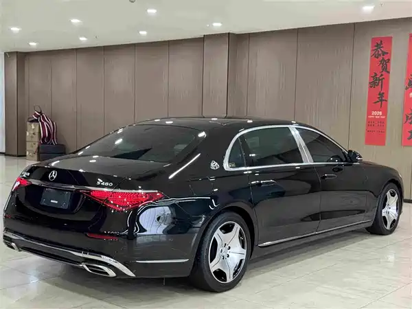 Mercedes-Benz Maybach S-Class 2021