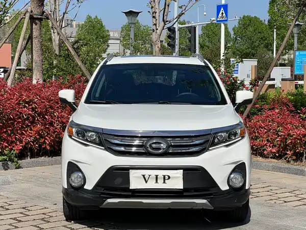 GAC Trumpchi GS3 2017
