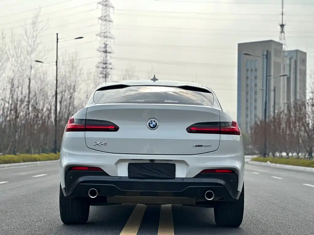 BMW X4 2019 — фото 22