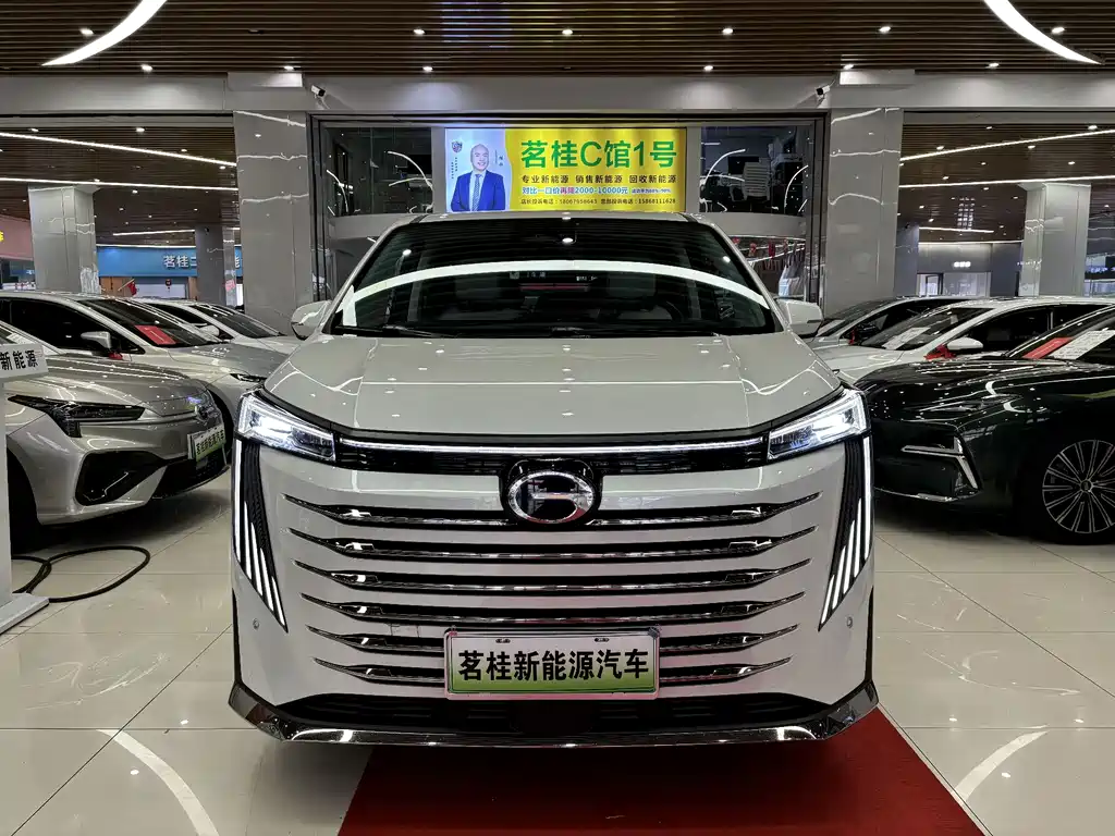 GAC Motor Trumpchi E9 2023 — фото 2