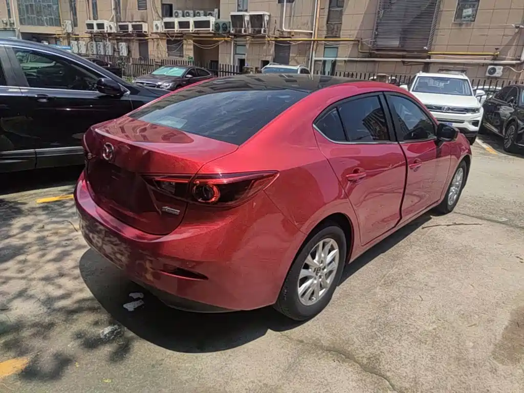 Mazda 3 Angkesela 2017