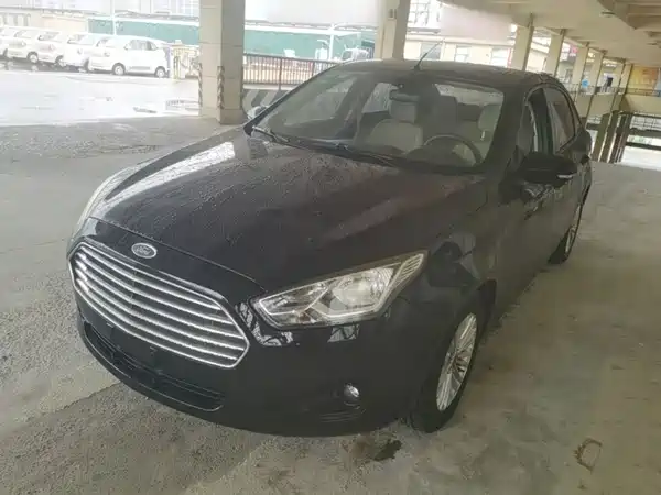 Ford Escort 2015