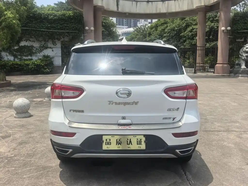 GAC Motor Trumpchi GS4 2017 — фото 8