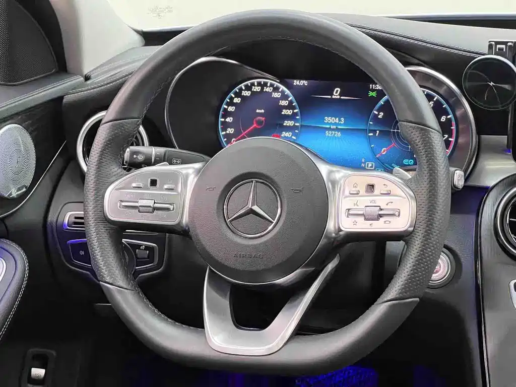 Mercedes-Benz C-Class 2022 — фото 24