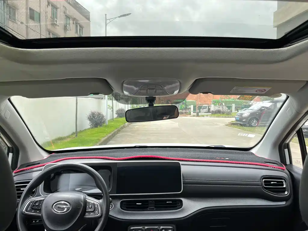 GAC Trumpchi GS3 2023 — фото 14
