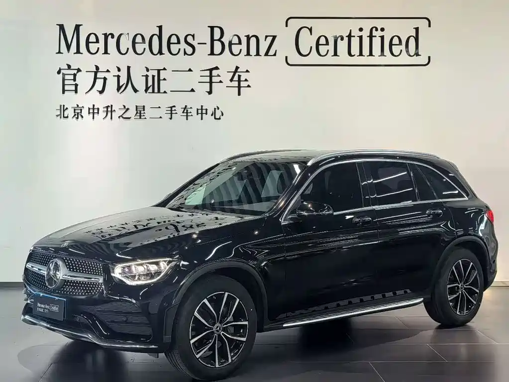 Mercedes-Benz GLC 2020 — фото 1