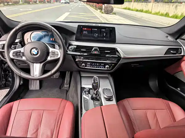 BMW 5 Series 2018