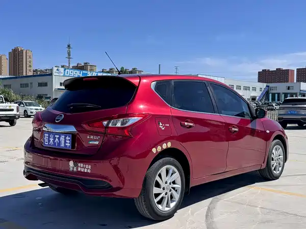 Nissan Tiida 2018
