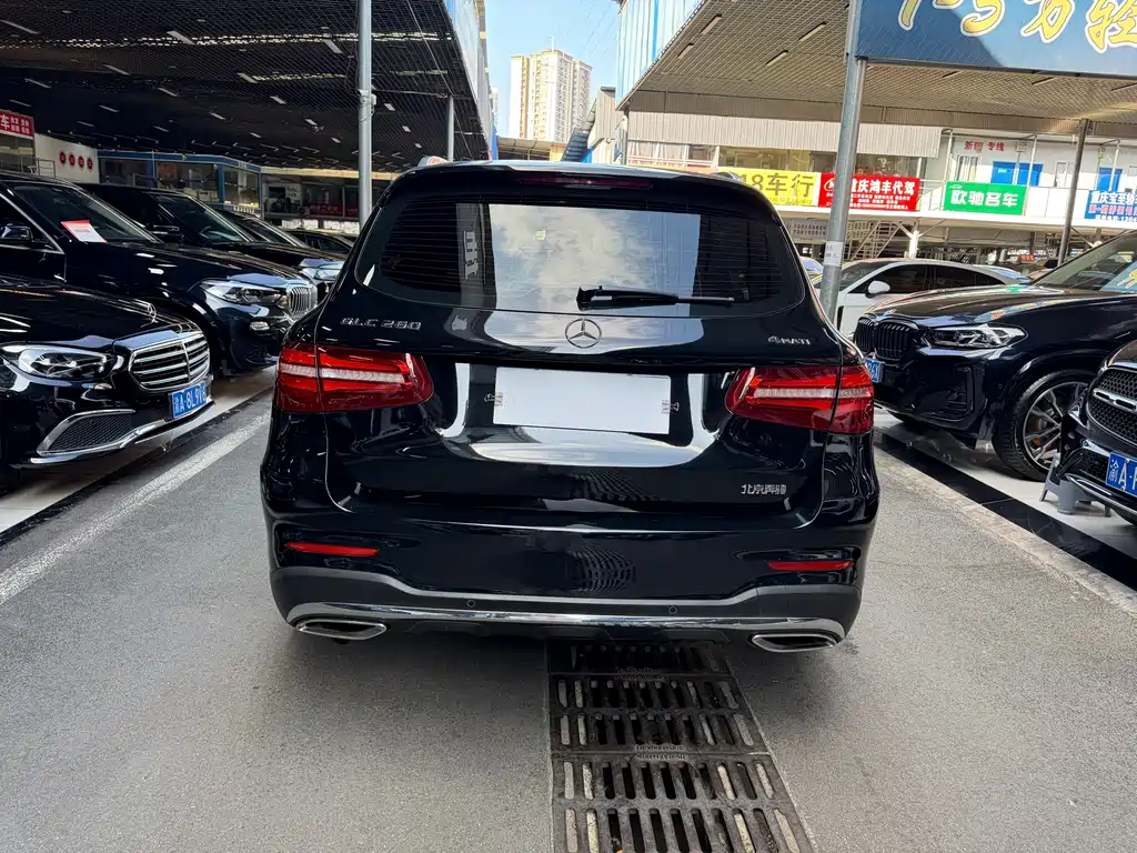 Mercedes-Benz GLC 2018