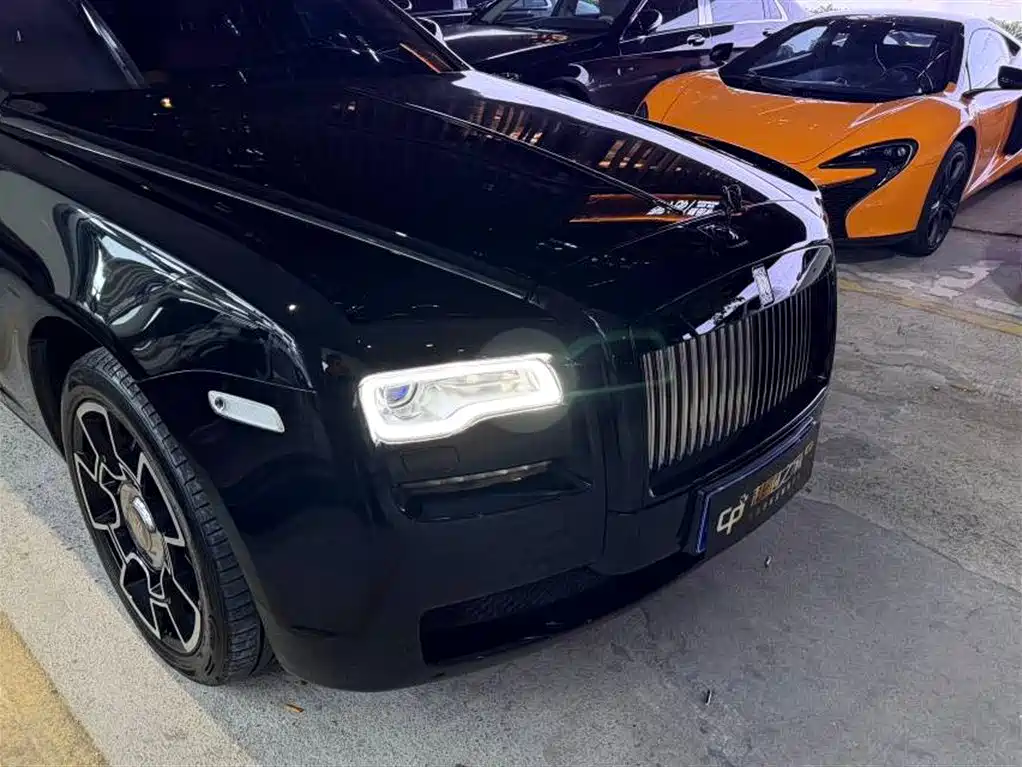 Rolls-Royce Ghost 2013