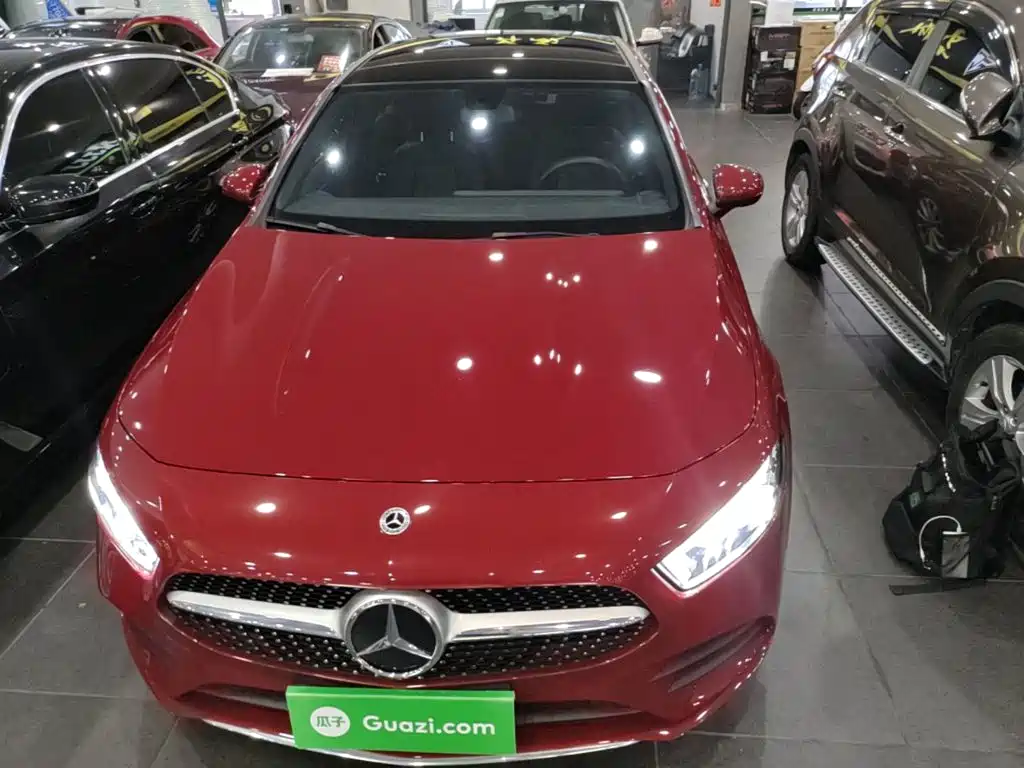 Mercedes-Benz A-Class 2022