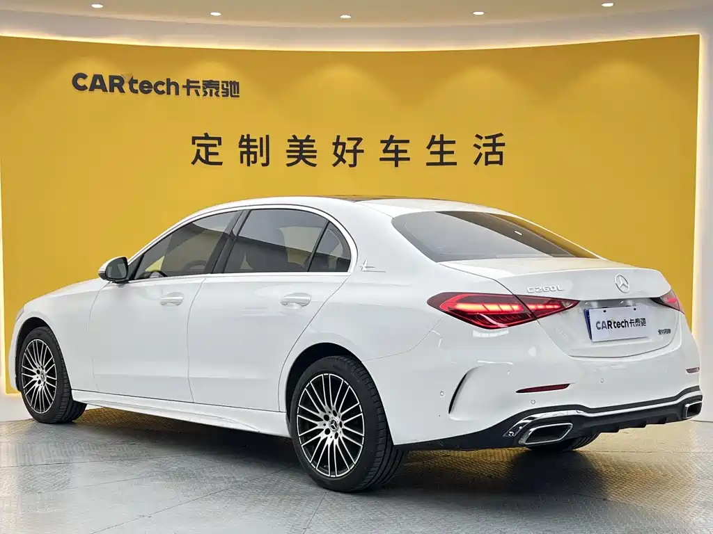Mercedes-Benz C-Class 2025 — фото 28