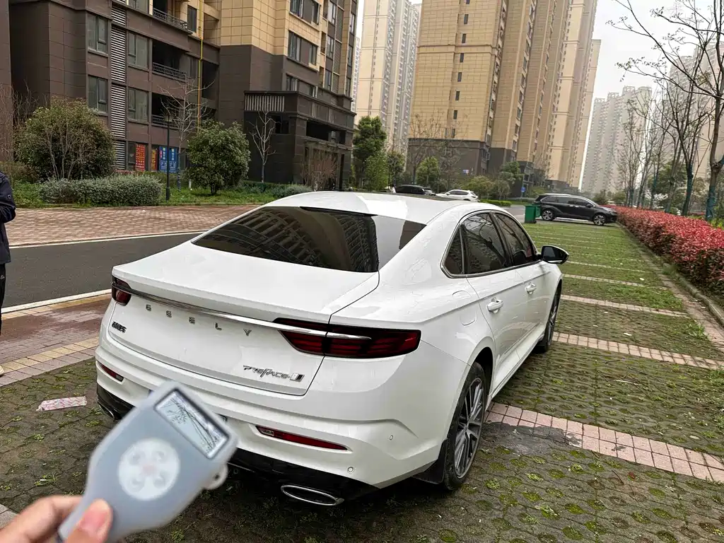 Geely Xingrui 2023 — фото 22