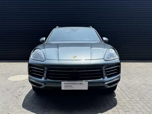 Porsche Cayenne 2018