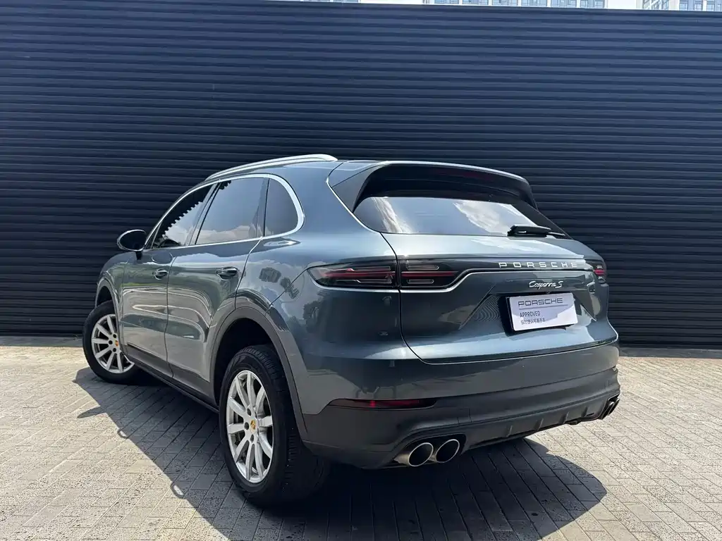 Porsche Cayenne 2018 — фото 6