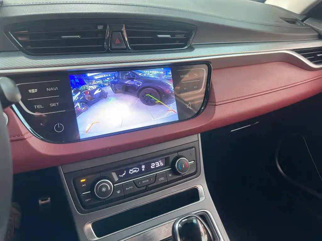 Geely Vision S1 2019 — фото 12