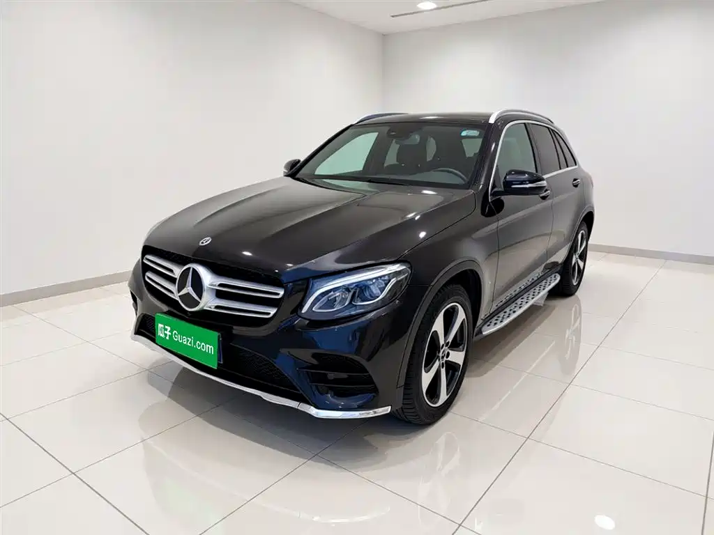 Mercedes-Benz GLC 2018 — фото 1