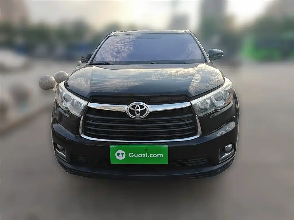 Toyota Highlander 2017 — фото 2