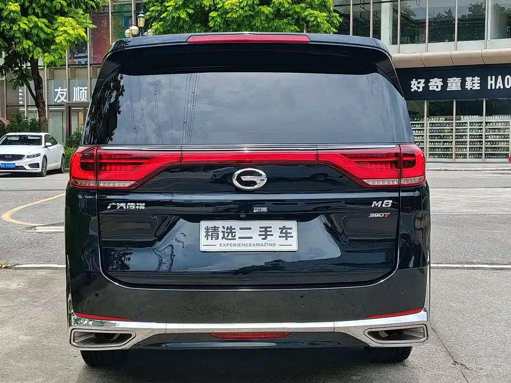 GAC Trumpchi M8 2022 — фото 6