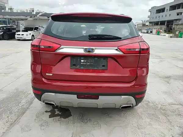 Geely Boyue 2017