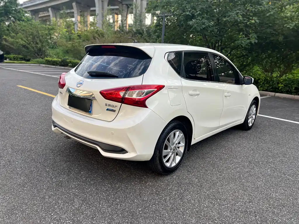 Nissan Tiida 2017