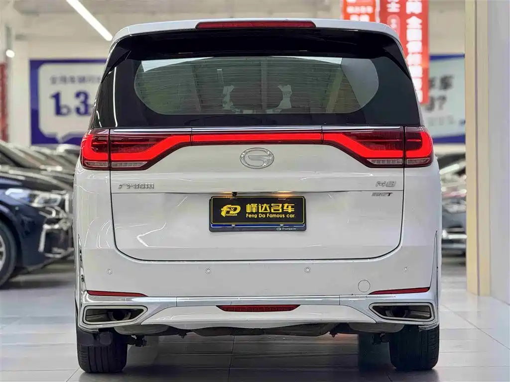 GAC Motor Trumpchi M8 2022 — фото 4