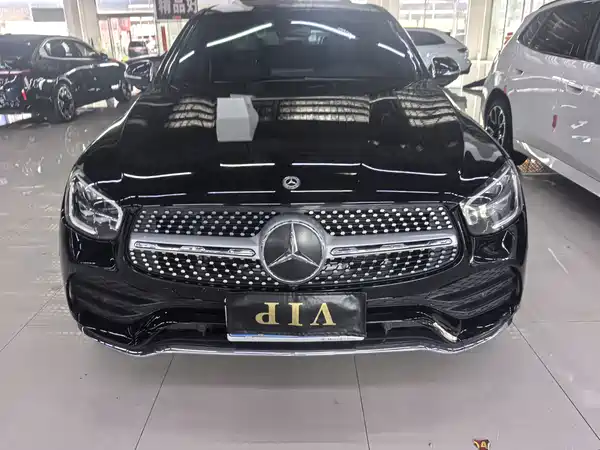 Mercedes-Benz GLC Coupe 2020