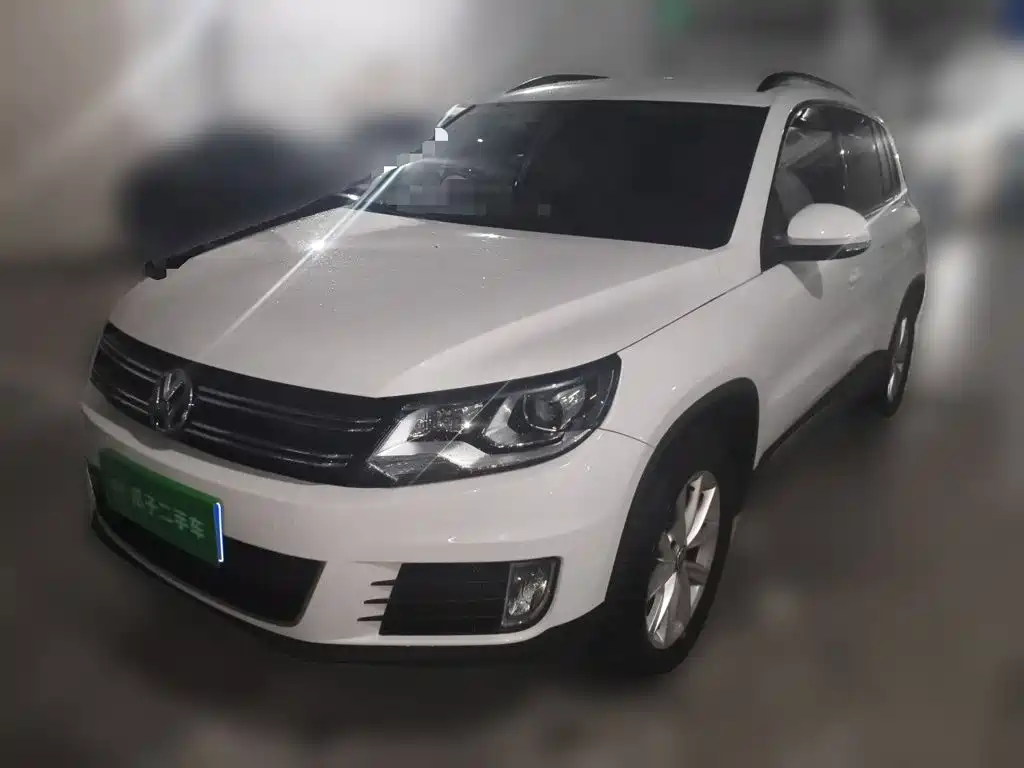 Volkswagen Tiguan 2016