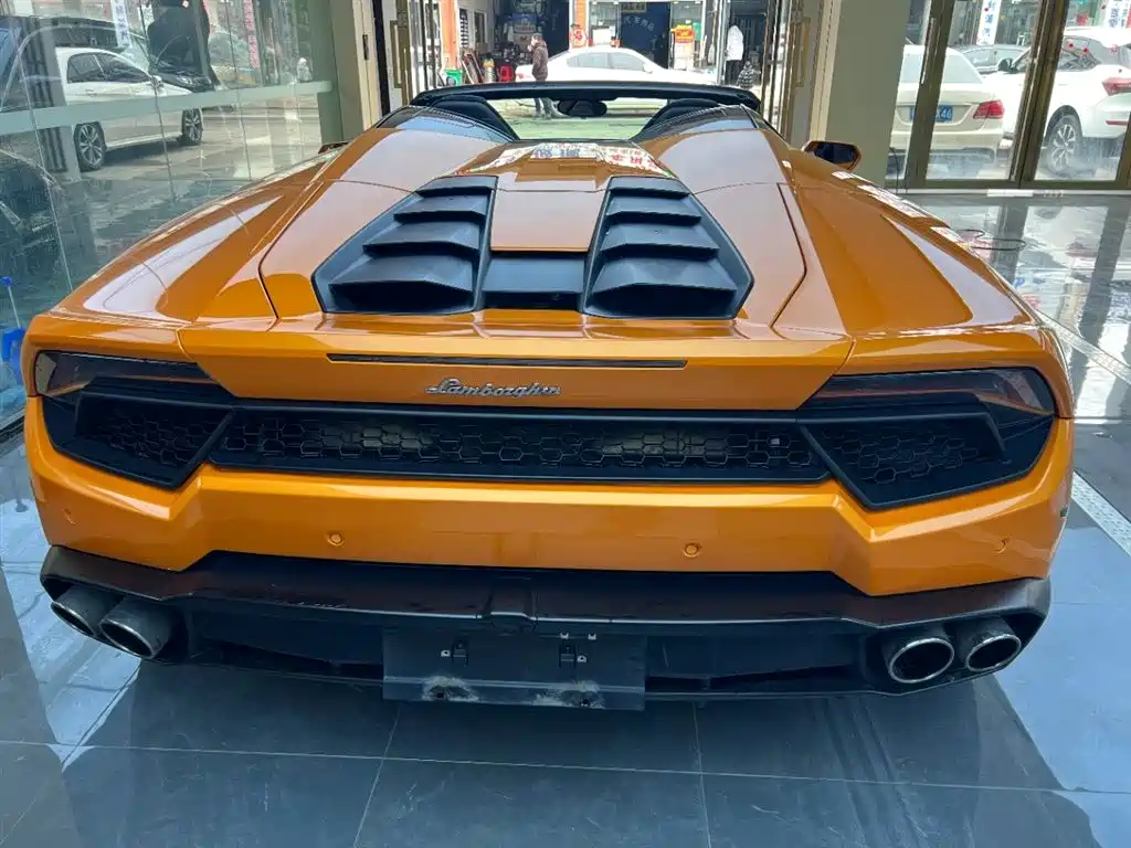 Lamborghini Huracán 2017 — фото 8
