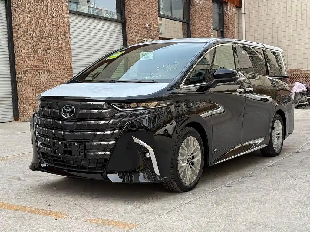 Toyota Alphard 2025 — фото 2