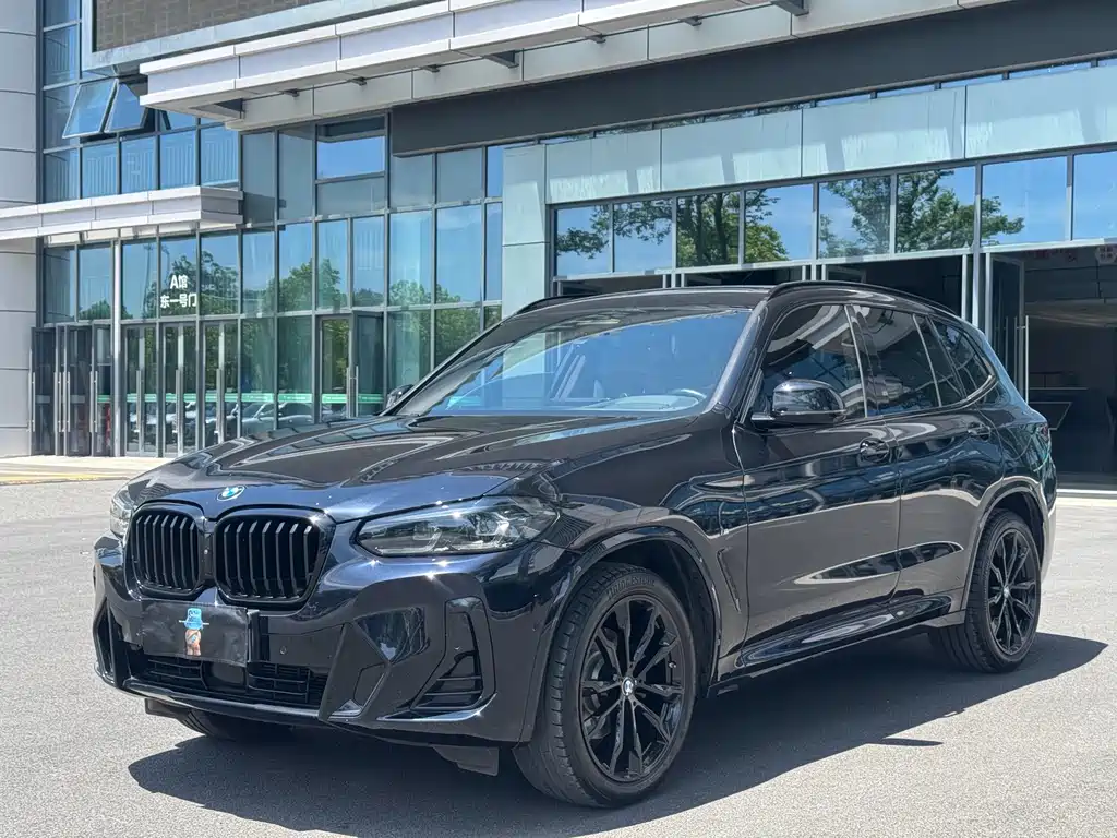 BMW X3 2023 — фото 1