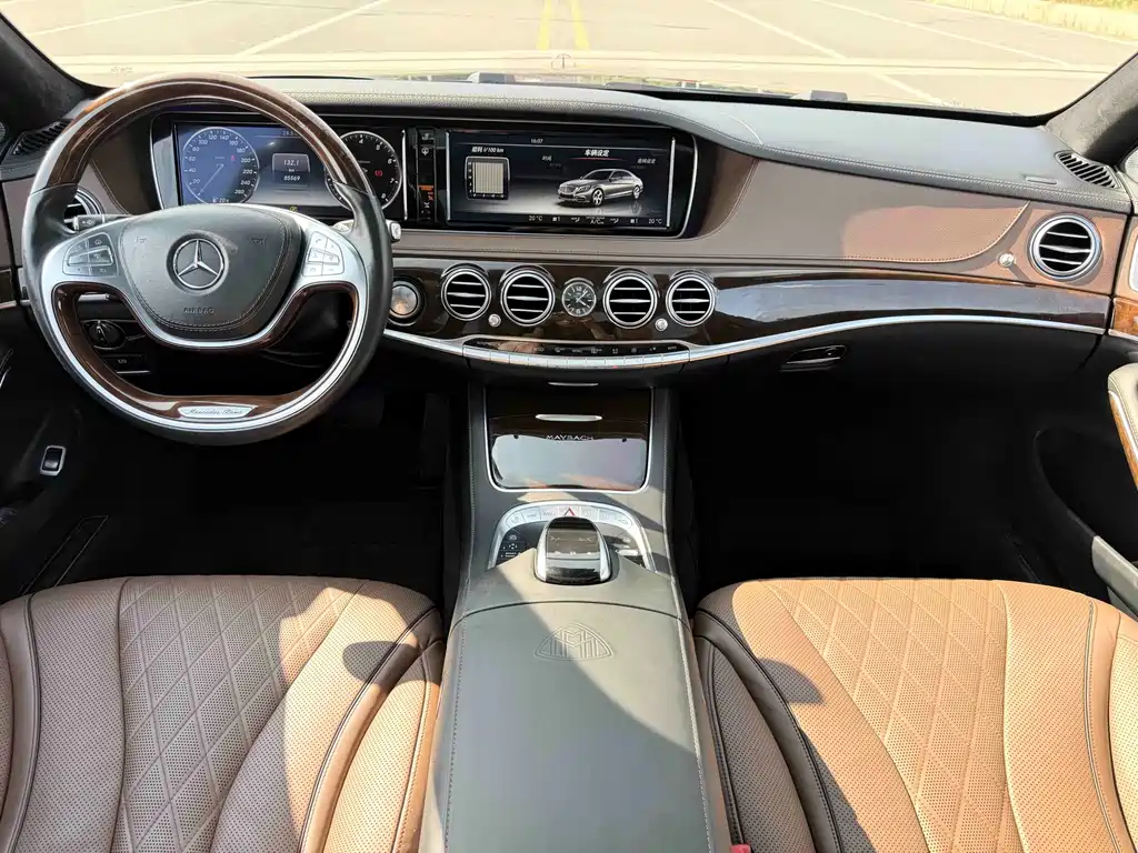 Mercedes-Benz Maybach S-Class 2015 — фото 8