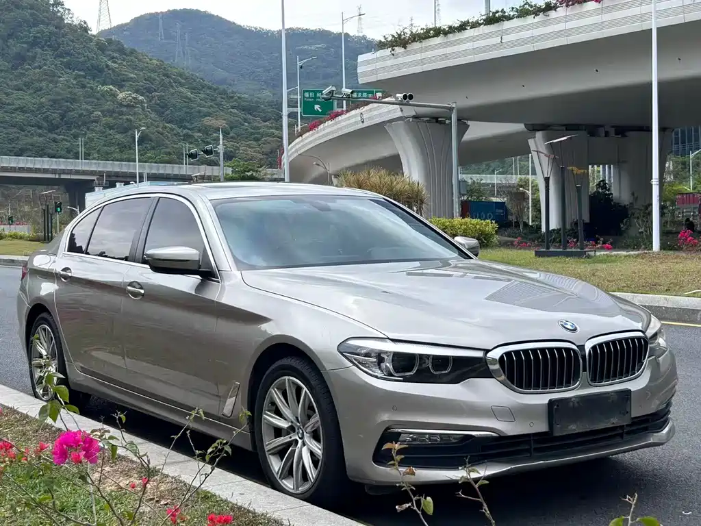 BMW 5 Series 2017 — фото 3