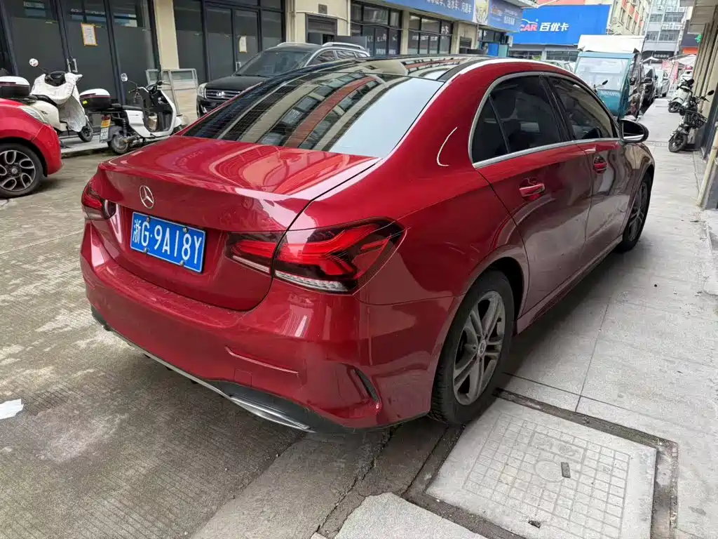 Mercedes-Benz A-Class 2023