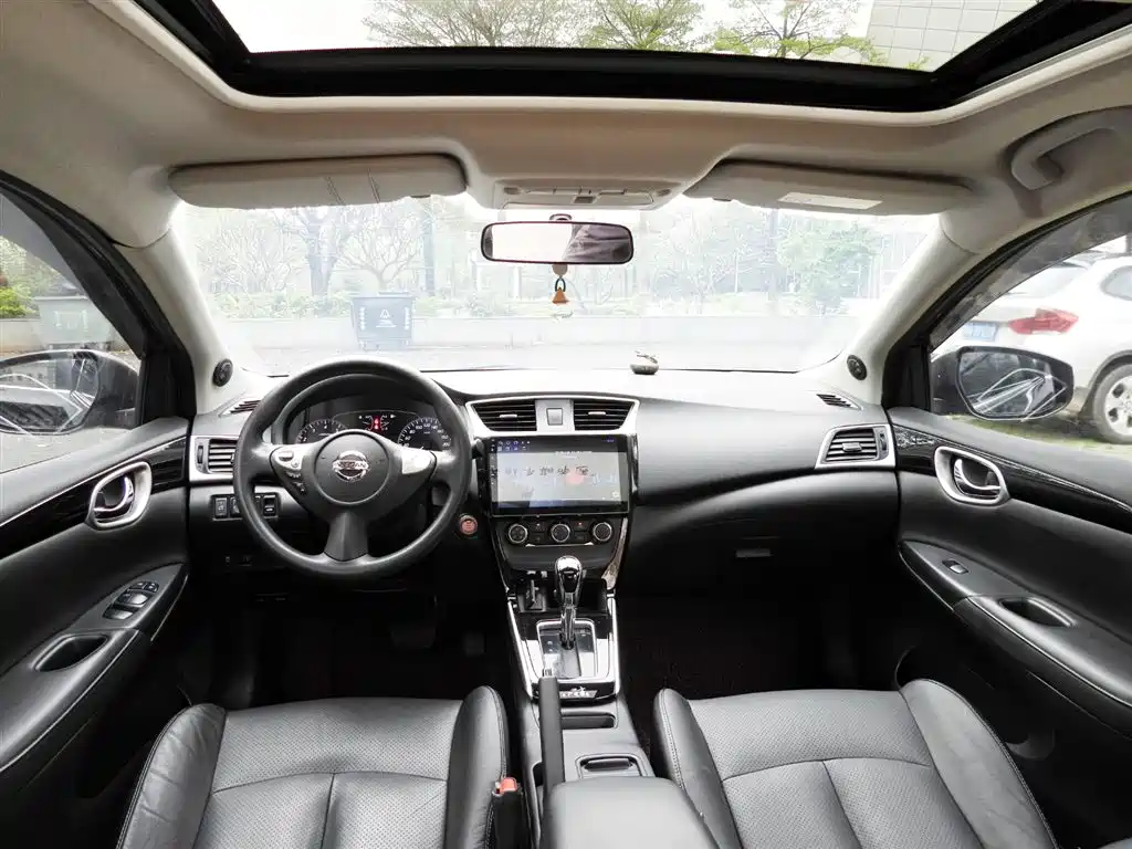 Nissan Sylphy 2017 — фото 10