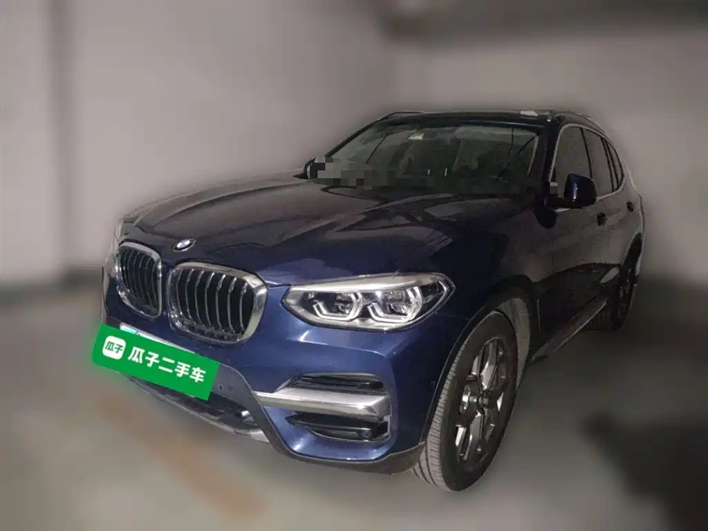 BMW X3 2020 — фото 2
