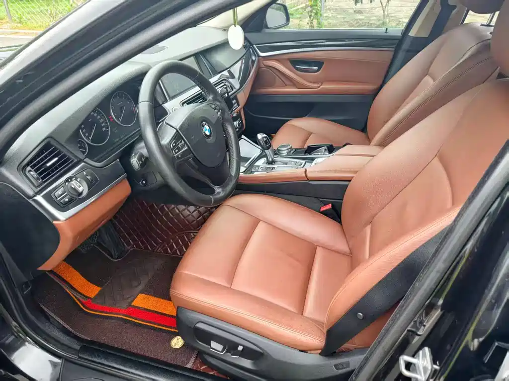 BMW 5 Series 2014