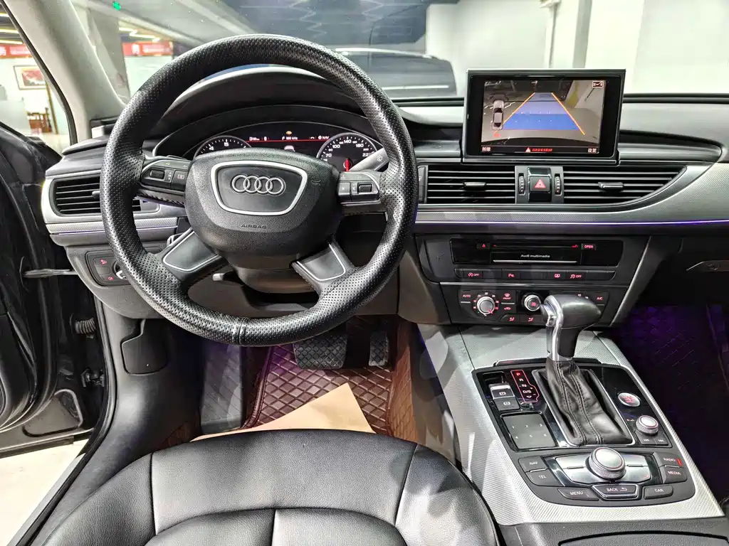 Audi A6L 2014 — фото 12