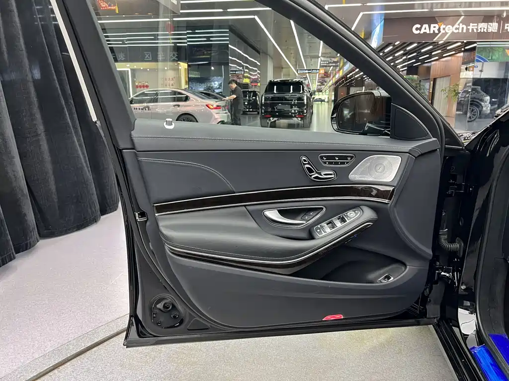 Mercedes-Benz S-Class 2020 — фото 16