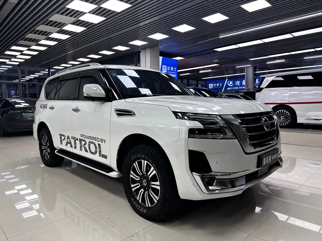 Nissan Patrol 2020 — фото 3